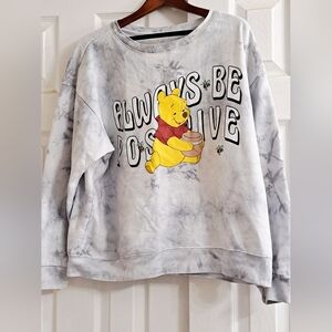 Disney Winnie the Pooh Graphic Extra Soft Cozy Sweatshirt